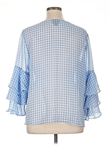 Liz Claiborne 3/4 Sleeve Blouse (view 2)