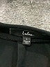 Lulus Solid Black Skort Size L - photo 3