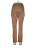 Express Solid Brown Active Pants Size L - photo 2