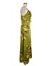 Shein 100% Polyester Tropical Green Casual Dress Size 6 - photo 4
