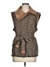 Escada Brown Sleeveless Top Size EU 44 / US 14 - photo 1