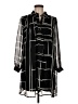 Nine West 100% Polyester Black Casual Dress Size M (petite) - photo 1