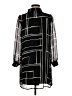 Nine West 100% Polyester Black Casual Dress Size M (petite) - photo 2