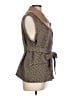 Escada Brown Sleeveless Top Size EU 44 / US 14 - photo 4