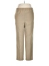 Assorted Brands Solid Tan Casual Pants Size 12 - photo 1