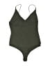 Topshop Green Bodysuit Size 6 - photo 2