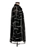 Nine West 100% Polyester Black Casual Dress Size M (petite) - photo 4