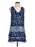 Ramy Brook 100% Silk Paisley Blue Cocktail Dress Size L (estimated) - photo 1