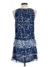 Ramy Brook 100% Silk Paisley Blue Cocktail Dress Size L (estimated) - photo 2
