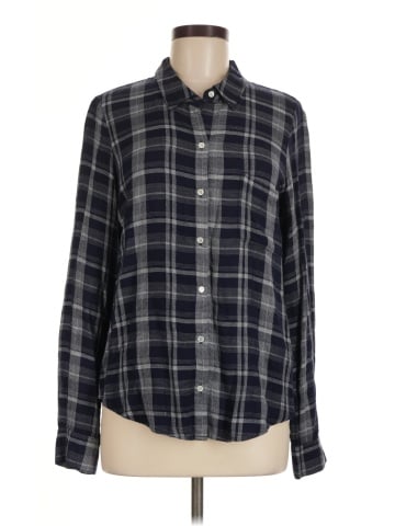 Soft Joie Long Sleeve Button-Down Shirt (view 1)