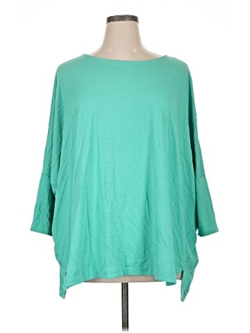 J.Jill 3/4 Sleeve Top (view 1)