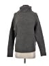 Madewell Solid Gray Turtleneck Sweater Size S - photo 1
