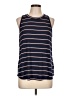 Allison Joy Blue Sleeveless Top Size L - photo 1