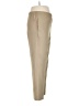 Assorted Brands Solid Tan Casual Pants Size 12 - photo 4