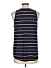 Allison Joy Blue Sleeveless Top Size L - photo 2