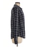 Soft Joie 100% Rayon Plaid Gray Long Sleeve Button-Down Shirt Size M - photo 4