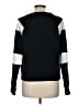 Evereve Color Block Black Pullover Sweater Size M - photo 2