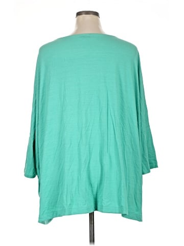 J.Jill 3/4 Sleeve Top (view 2)
