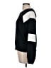 Evereve Color Block Black Pullover Sweater Size M - photo 5