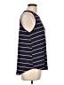 Allison Joy Blue Sleeveless Top Size L - photo 4