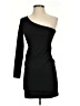 Missguided Solid Black Cocktail Dress Size 4 - photo 1