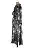 Buddy Love 100% Polyester Metallic Silver Cocktail Dress Size XS - photo 5