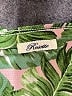 Rosette 100% Polyester Green 3/4 Sleeve Blouse Size S - photo 4