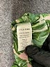 Rosette 100% Polyester Green 3/4 Sleeve Blouse Size S - photo 5