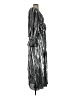 Buddy Love 100% Polyester Metallic Silver Cocktail Dress Size XS - photo 4