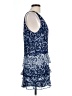Ramy Brook 100% Silk Paisley Blue Cocktail Dress Size L (estimated) - photo 4