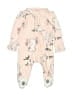Carter's Print Ivory Long Sleeve Outfit 0-3 MO / 3 MO - photo 1