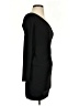 Missguided Solid Black Cocktail Dress Size 4 - photo 4