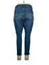 California Vintage Hearts Blue Jeans Size 34 waist (estimated) - photo 2