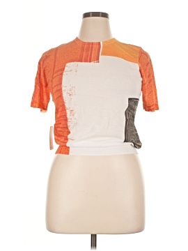 Jason Wu Collection Short Sleeve Turtleneck (view 1)