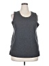 Marika Gray Sleeveless T-Shirt Size XXL - photo 1