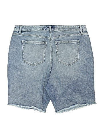 Lane Bryant Denim Shorts (view 2)