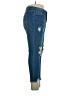 California Vintage Hearts Blue Jeans Size 34 waist (estimated) - photo 6