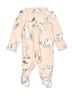 Carter's Print Ivory Long Sleeve Outfit 0-3 MO / 3 MO - photo 2