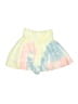 Karlie 100% Cotton Tie-dye Yellow Skort Size S - photo 2