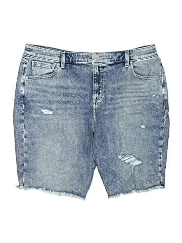 Lane Bryant Denim Shorts (view 1)