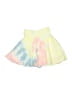 Karlie 100% Cotton Tie-dye Yellow Skort Size S - photo 1
