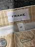 FRAME Chevron-herringbone Tan Casual Pants Size 26 waist - photo 7