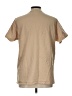 Assorted Brands 100% Cotton Solid Tan Short Sleeve T-Shirt Size L - photo 2