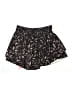 Romwe Print Black Athletic Shorts Size XL - photo 1