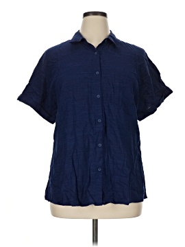 Assorted Brands Short Sleeve Blouse