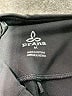 PrAna Solid Black Active Pants Size M - photo 7