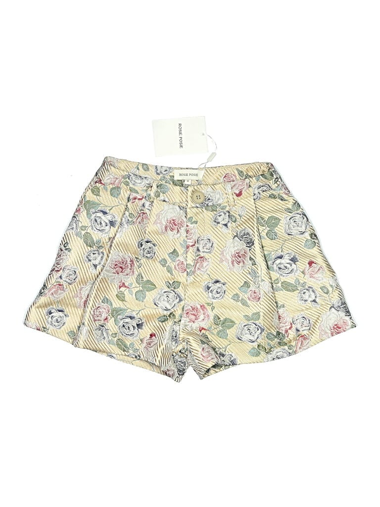 Rosie Posie Shorts In Neutral