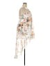 Unbranded 100% Polyester Floral Ivory Cocktail Dress Size XXL - photo 4