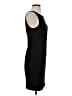 Bebe Solid Black Cocktail Dress Size 4 - photo 4