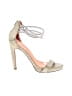 Via Spiga Silver Sandals Size 7 1/2 - photo 1
